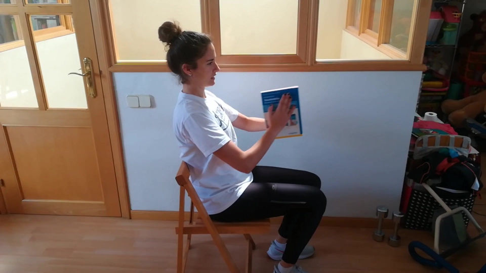 PRESS PECHO LIBRO